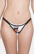 Shan Pop Art low rise bikini bottom